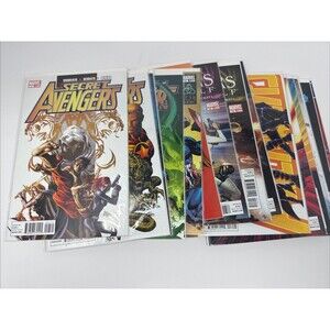 Secret Avengers Large Comic Lot Marvel #7-21.1 17 total issues  Direct Edition